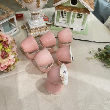 طقم 12 فنجال قهوة عربية | Arabic Coffee Cup Set