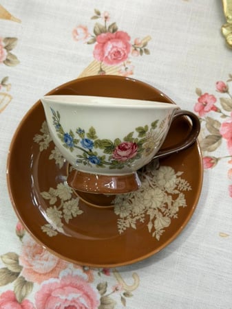 كوب شاي وصحن 220 مل |Tea Cup & Saucer 220 ml