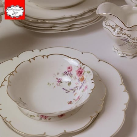 طقم سفرة 6 اشخاص | Dinner set for 6 people