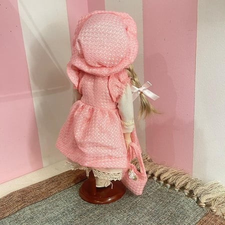عروسه سيراميك | Ceramic Doll Size:-40 cm