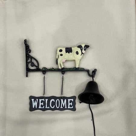 جرس زاوية معدنية  | Iron Decoration Bell