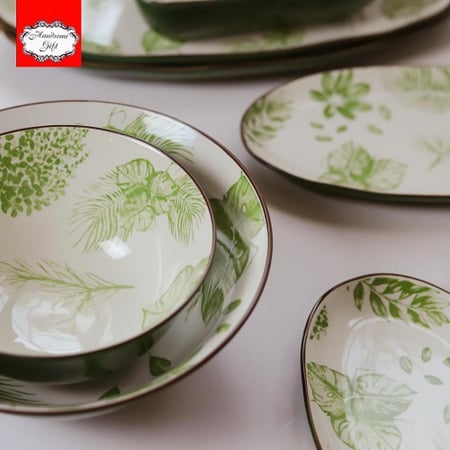 طبق سلطه سيراميك | Ceramic salad plate