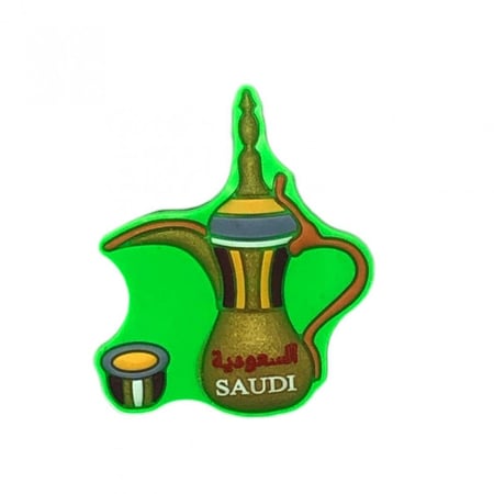 مغناطيس ثلاجة مطاط | Rubber fridge magnet size 7*7 cm