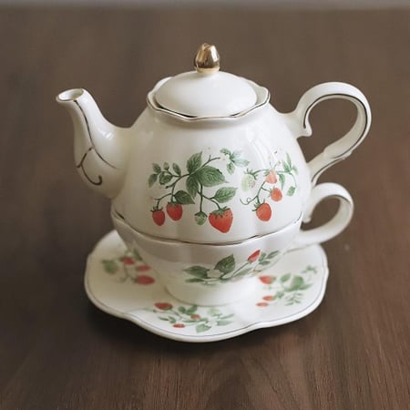 Ceramic Tea Pot 650 ml | ابريق شاي سيراميك 650 مل