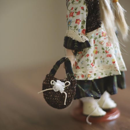 عروسة سيراميك |Ceramic Doll Size:-30 cm