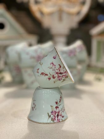 طقم 12 فنجال قهوة عربية | Arabic Coffee Cup Set