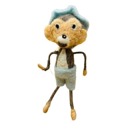 تحفة صوف | Bule Monkey