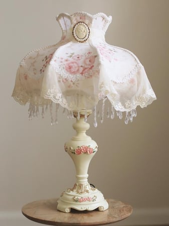 ابجوره حجم وسط مقاس 60 سم | Resin Table Lamp Size 60 cm