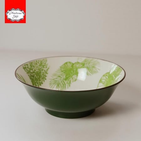 طبق سلطه سيراميك | Ceramic salad plate