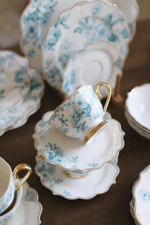 طقم سفره للعشاء مكون من 32 قطعه