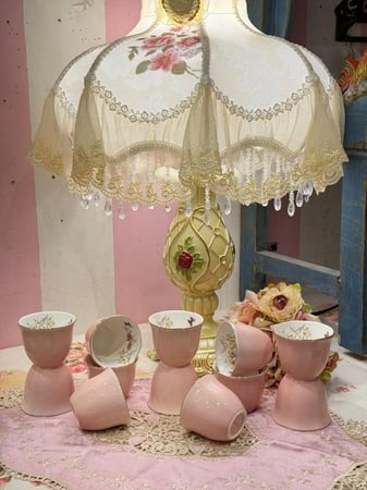 طقم 12 فنجال قهوة عربية | Arabic Coffee Cup Set