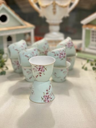 طقم 12 فنجال قهوة عربية | Arabic Coffee Cup Set