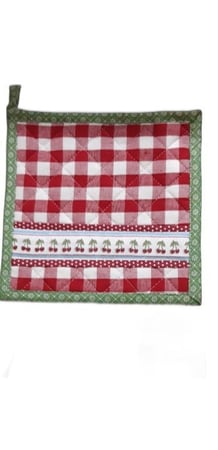 بيز كونتري قطني | Teapot Holder