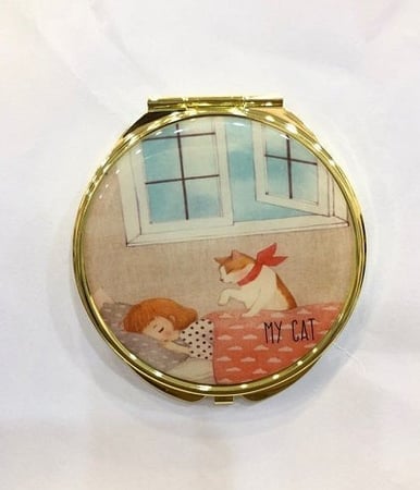 مرأة شنطة او جيب صغيرة |  Mirrors