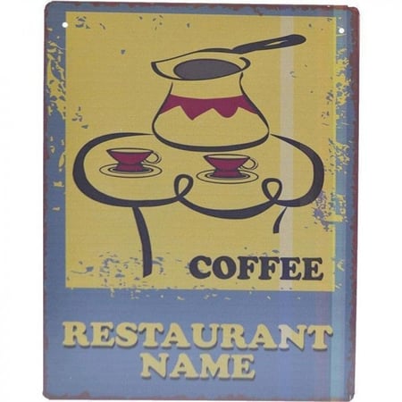 لوحة جدارية معدنية | Metal Decoration Board