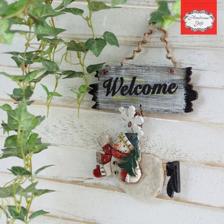 تعليقة ديكور شتوية 8*16 سم | Winter decor pendant 8 * 16 cm