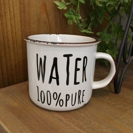 كوب مفرد ماء 100% صافي سيراميك | Single ceramic cup