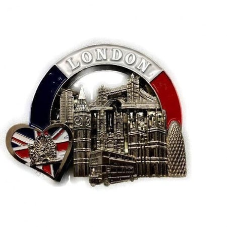 مغناطيس ثلاجة معالم لندن | London landmark fridge magnet