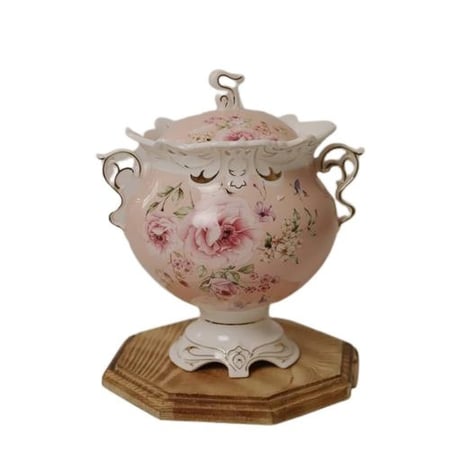 حافظة سيراميك طراز فيكتوري | Victorian style ceramic case