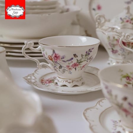 طقم سفرة 6 اشخاص | Dinner set for 6 people