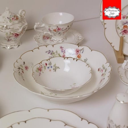 طقم سفرة 6 اشخاص | Dinner set for 6 people