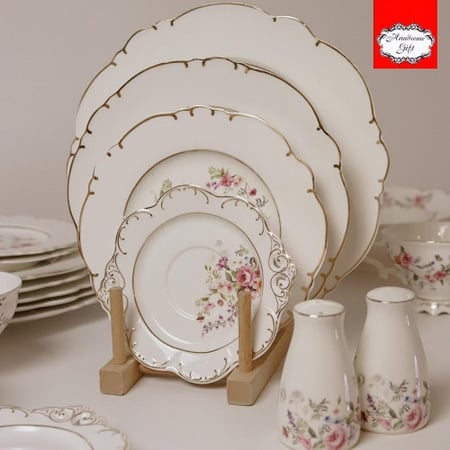 طقم سفرة 6 اشخاص | Dinner set for 6 people