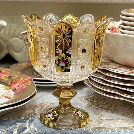 وعاء متعدد الاستخدام مصنوع من الزجاج | Multipurpose bowl made of glass