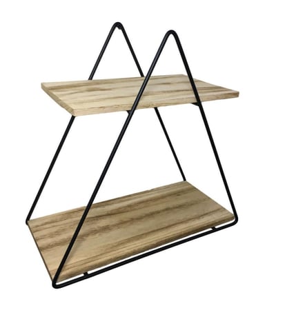 رف معدني | Iron 2 Layer Display