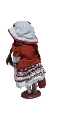 عروسه سيراميك |Ceramic Doll Size:-30 cm