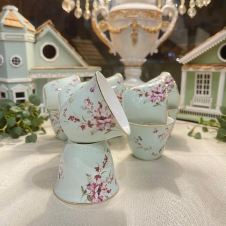 طقم 12 فنجال قهوة عربية | Arabic Coffee Cup Set