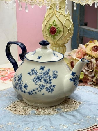 قوري سيراميك | Ceramic Teapot 1200 ml