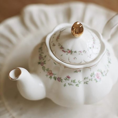 Ceramic Tea Pot 1200 ml | ابريق شاي سيراميك 1200 مل