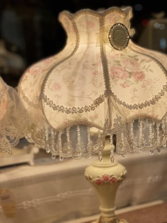 عرض أباجورة مكون من قطعتين | Two pieces Table Lamp set