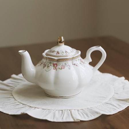 Ceramic Tea Pot 1200 ml | ابريق شاي سيراميك 1200 مل
