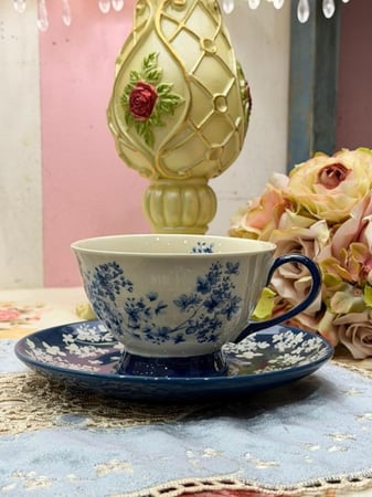 كوب شاي وصحن 220 مل |Tea Cup & Saucer 220 ml