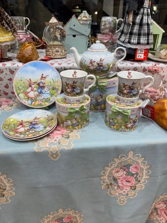 طقم الاواني الفيكتوريه بخصم اضافي