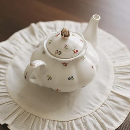 Ceramic Tea Pot 1200 ml | ابريق شاي سيراميك 1200 مل