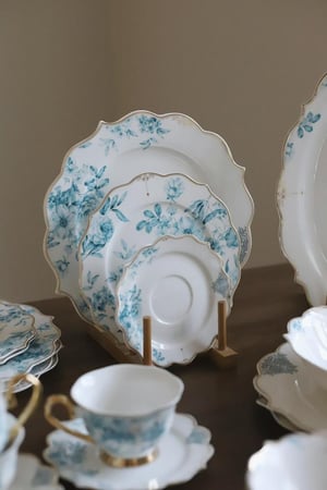 طقم سفره للعشاء مكون من 32 قطعه