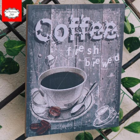 لوحة جدارية خشبية | Wood Decoration Board