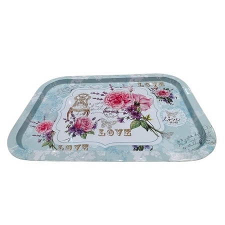 صينية معدنية | Tin Tray 23x34 cm