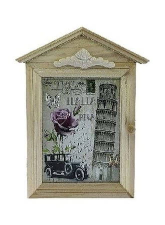 صندوق مفاتيح خشبي | Wooden key box