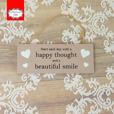 لوحة جدارية خشبية   المقاس 7*18 سم |    Wood Decoration Board