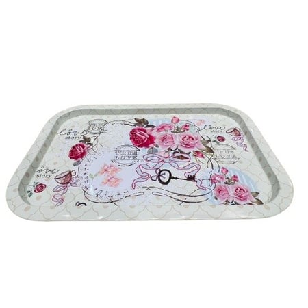 صينية معدنية | Tin Tray 23x34 cm