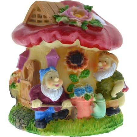 فطر الأقزام السبعة الحجم: - 10x10 سم