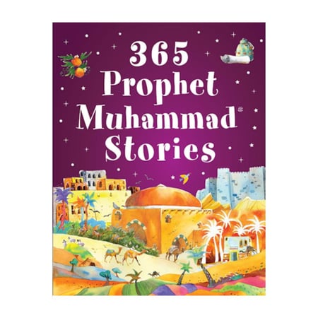 Prophet Muhammad Stories (Hardbound) iqra 365 days