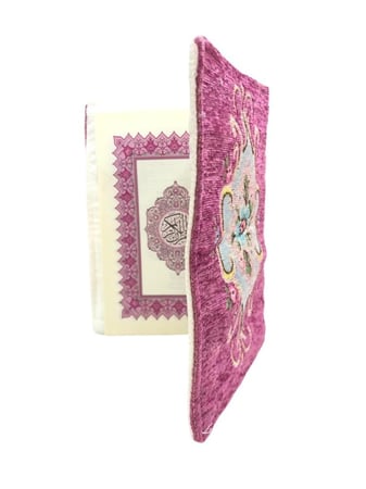 غلاف (تلبيسه) قماش شانيل مخمل سميك 14×20