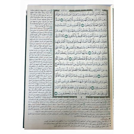 المختصر في التفسير اكبر من الربع 17×24 فني