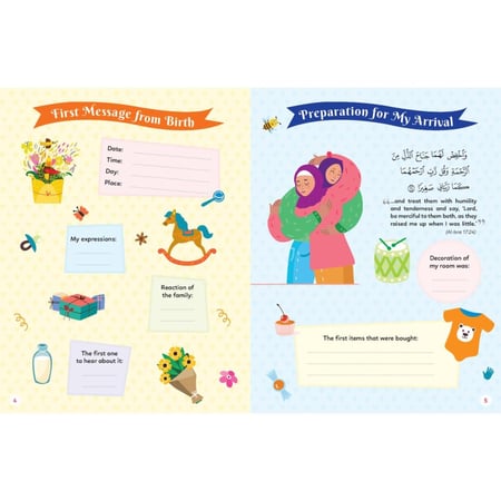 muslim baby book