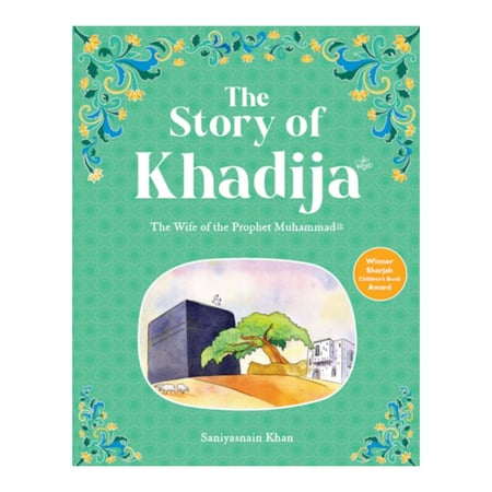 The story of khadijah (hardbound) iqra