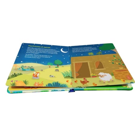 Fatimah - The Princess of Jannah - HARDBOUND (BOARD BOOK)